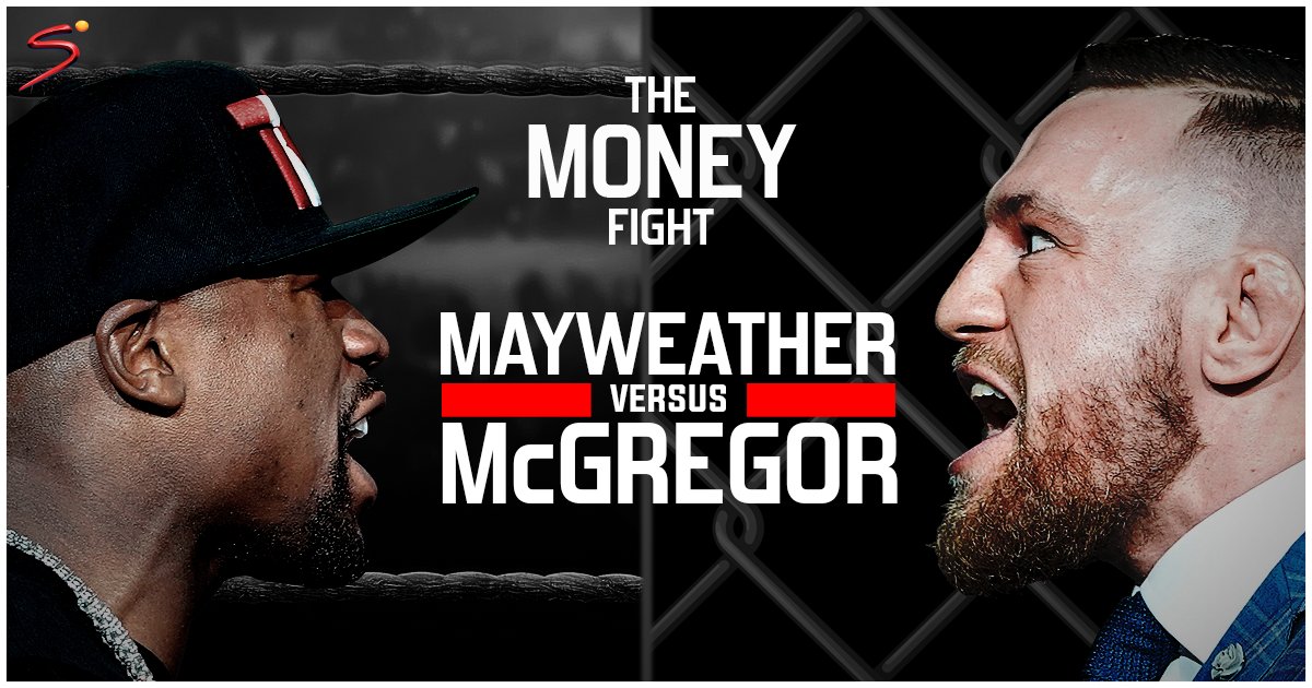 SuperSportTV's tweet photo. BREAKING! The Money Fight will be broadcast LIVE and in HD on SuperSport on August 27. #MayweatherMcGregor https://t.co/3THXO97u83