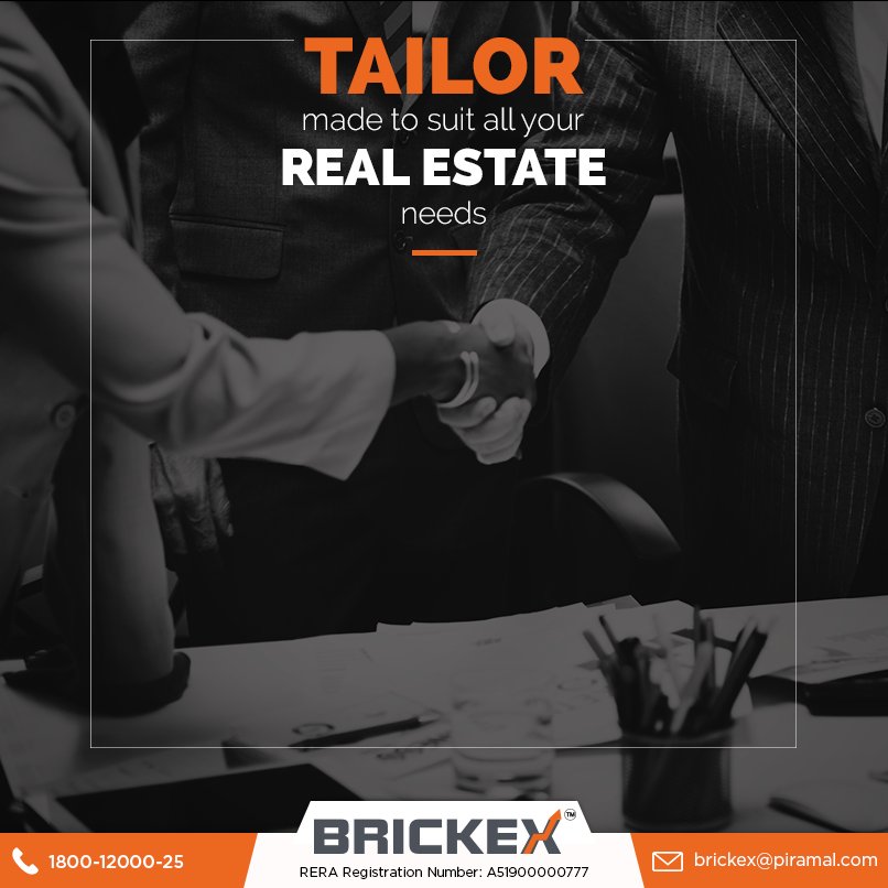 BrickexIN's tweet photo. From structured deals to real estate solutions, we give you all. #RealEstate #Brickex #Housing https://t.co/WKUnAkOjVE