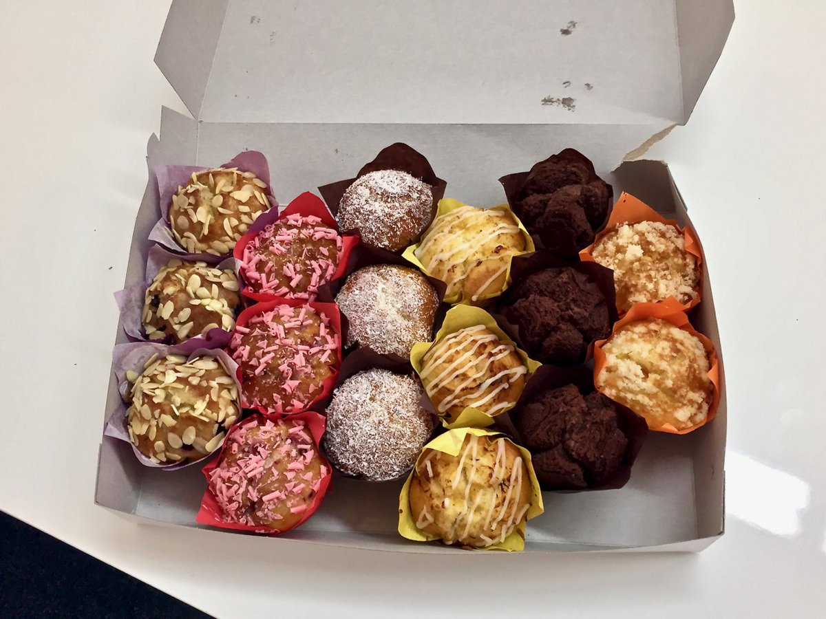 techloop_io's tweet image. Friday morning #Techloop style 🍰. Thanks @damejidlo &amp;amp; Muffin Concept! #TechloopLife