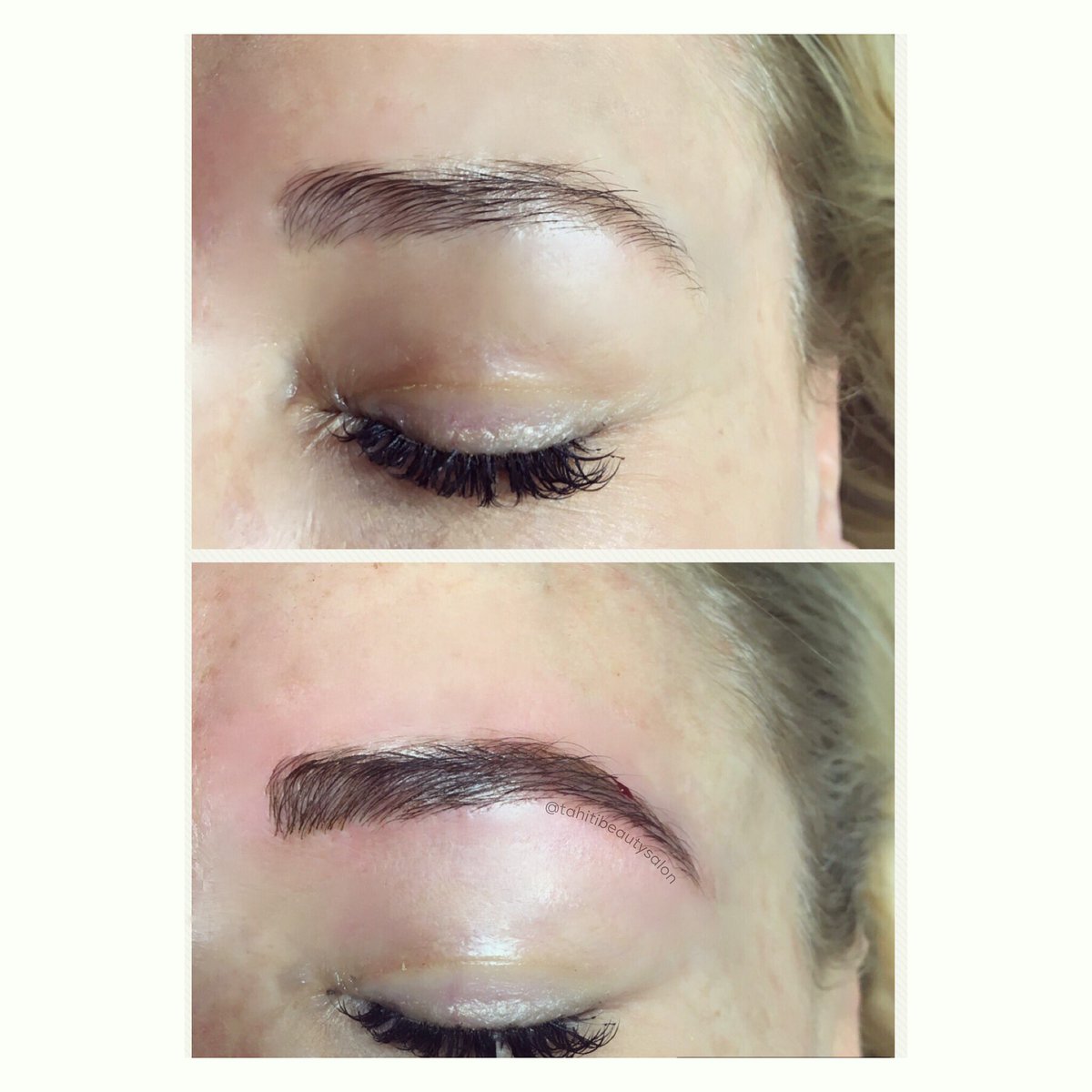 TahitiSalon's tweet photo. Microblading by our therapist Charlotte 🖤 #microblading #eyebrows #tattoo #natural #brows #browperfect #lashperfect #essex #beauty #salon https://t.co/ss9pgf3Ty5