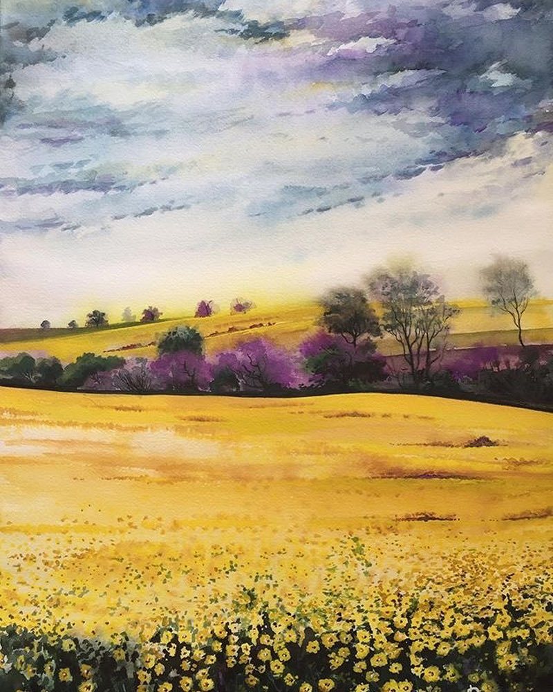UnknownEmporium's tweet photo. Another watercolour painting from the very talented @adempotas X tag any artists you think we need to know about! … https://t.co/J0oySEKl8v https://t.co/t0P9SfAExK