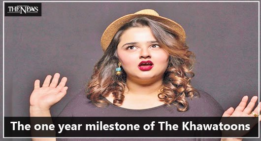 thenews_intl's tweet photo. Instep Today: The one year milestone of The Khawatoons

Read here: https://t.co/n3ycAWhqjg

#TheNews @InstepToday @FaizaSaleemM https://t.co/2lDe9zrhVf