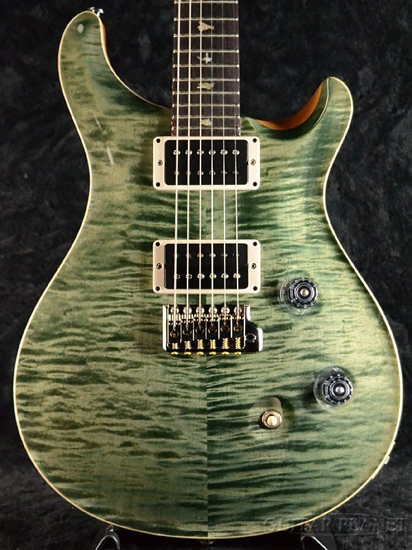 electric_gp's tweet photo. ハイエンドフロアです。PRS Custom24 2017年製が入荷しております。使い勝手の良いトグルスイッチ/コイルタップ仕様!お見逃しなく!https://t.co/uFt5Dd3Vzr #PRS #Custom24 #85/15 #PatternThin https://t.co/3FRvq6tZBT