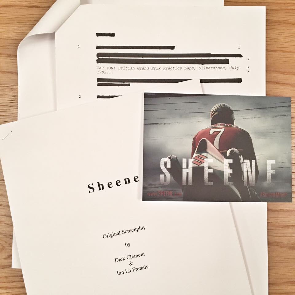 SheeneMovie's tweet photo. 35 yrs to the day, that fateful practice session at #Silverstone - appropriate to read this scene today #BarrySheene #SheeneMovie #GBNF 7️⃣🏁 https://t.co/GTGZ1Uwuug