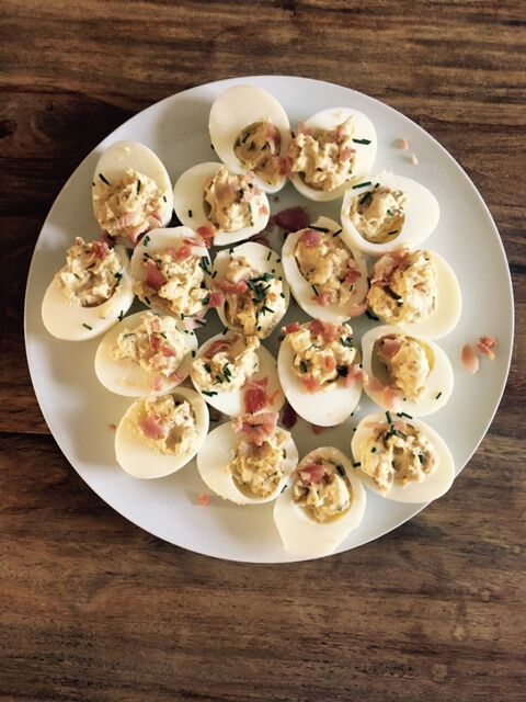 PrimalLudos's tweet photo. #FreshboxFriday
Bacon deviled eggs - yum!
This is an easy one for the Primal newbies - full recipe on our Facebook https://t.co/nA8hPX6Z1O https://t.co/1Av3BOyQjc
