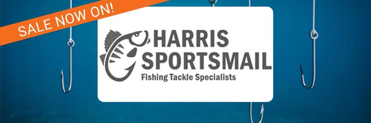 HarrisSportsM's tweet photo. The Harris #Sale is now on get up to 70% off @EcogearUK @Hardy_Fishing @DrennanTackle @NashTackleUK @KordaOfficial https://t.co/YuZwr9gJgc https://t.co/B2bYDHmblC