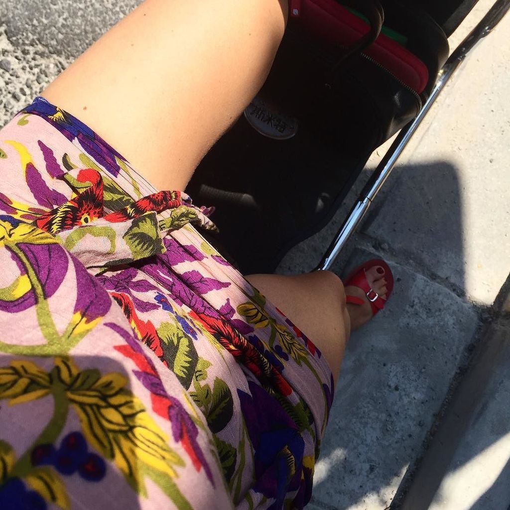 veronicadarling's tweet photo. My lil #bettinedress keeps this Shanghai heatwave cool! Also I saw a big congrats is in order for you Tilly @tilly… https://t.co/Ejo1AYxxqF https://t.co/XWCLYdQa0e