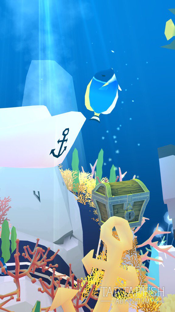 shadowgilman's tweet image. My Powder Blue Tang:) 
#taptapfish
Download: onelink.to/jhe4sh