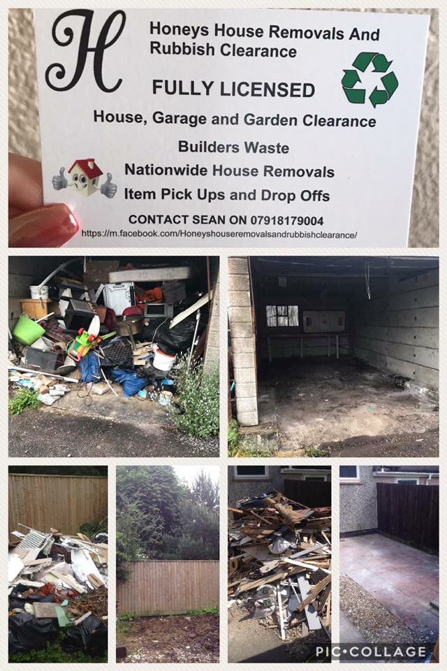 Honeys Rubbish on Twitter "NEW TO TWITTER! Honeys rubbish clearance