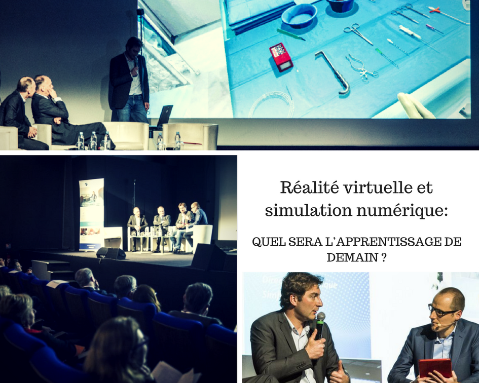 SimforHealth's tweet photo. Formation, simulation numérique et VR. Comment les conjuguer au mieux? 📽️ Retour en images #SFHCONF2017 #Esante #IoT
https://t.co/aFPJVwLT6a https://t.co/7XgZv7YooA