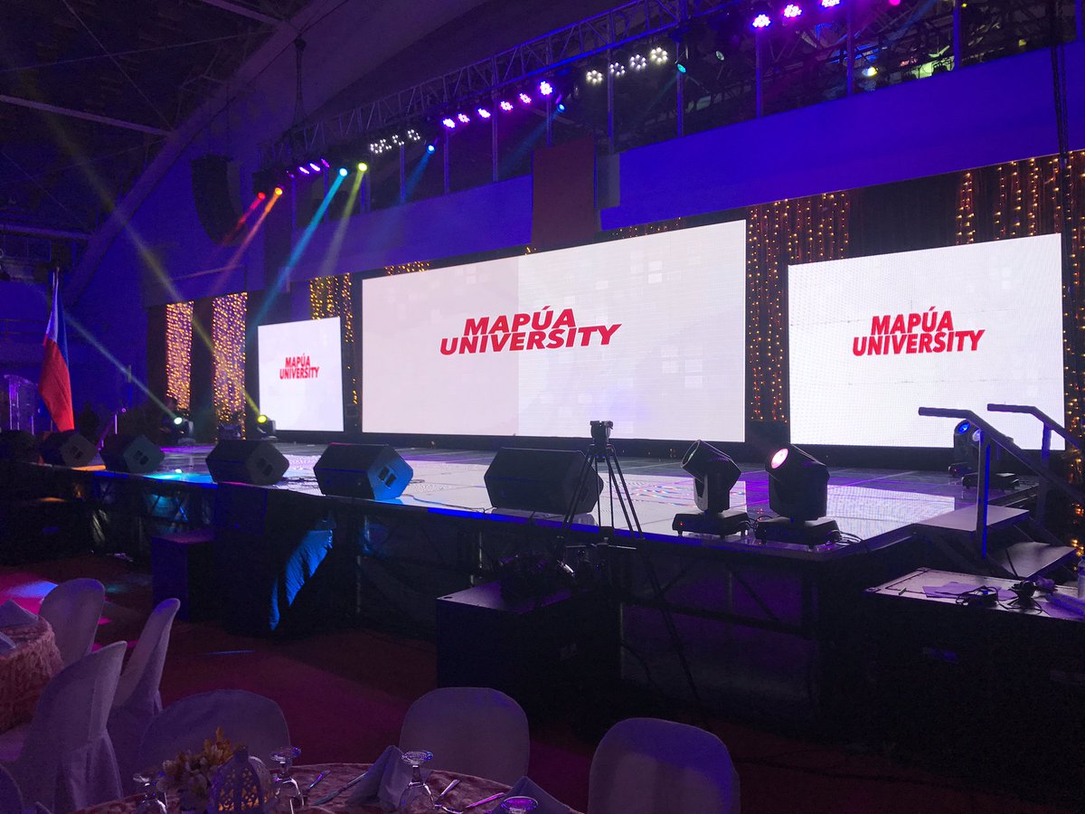 MrPureBusiness's tweet photo. The #NCAASeason93 🏀 games may have been postponed due to the 🌧 weather, but something historic is happening tonight inside Intramuros! 🇵🇭 https://t.co/wdSERG0ebe