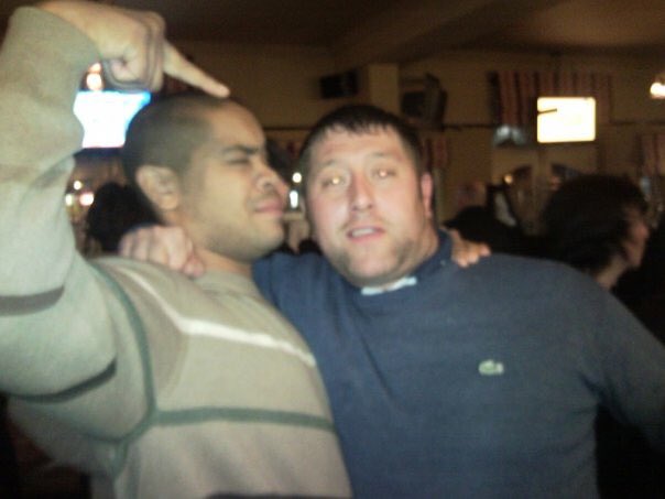 WaigWosie's tweet photo. @RadioX @tobytarrant Me back in the day with 90's rapper Chimpmunk #ChipDiddyChip https://t.co/Z97bc1Y7Ww