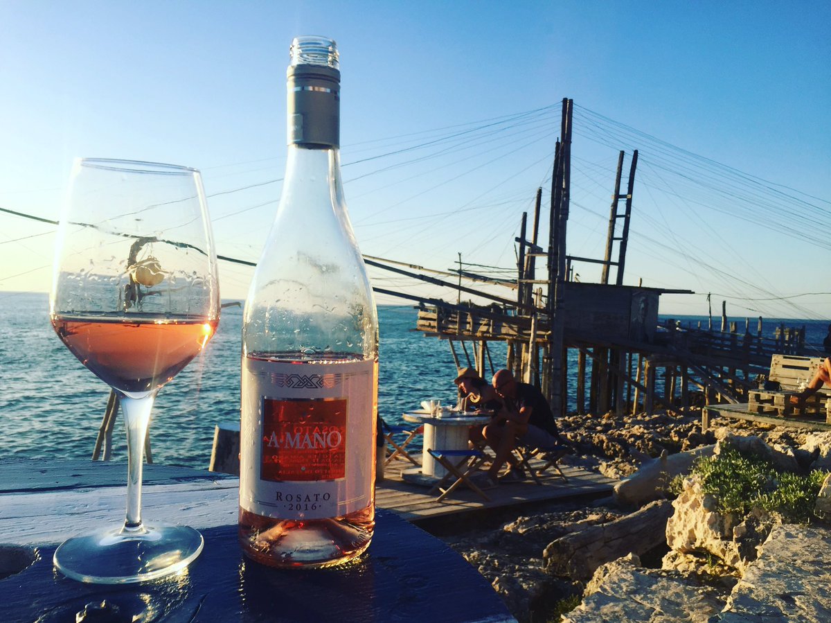 #rosato #summertime #puglia #rosewine #winelovers #trabucco #gargano #sea <a href="/Regal_Wine/">Regal Wine Imports</a> <a href="/ValvonaCrolla/">Valvona & Crolla</a> <a href="/liberty_wines/">Liberty Wines</a> <a href="/Ravin_Ravin/">Ravin Importadora</a> <a href="/RenWine/">Renaissance Wine</a>