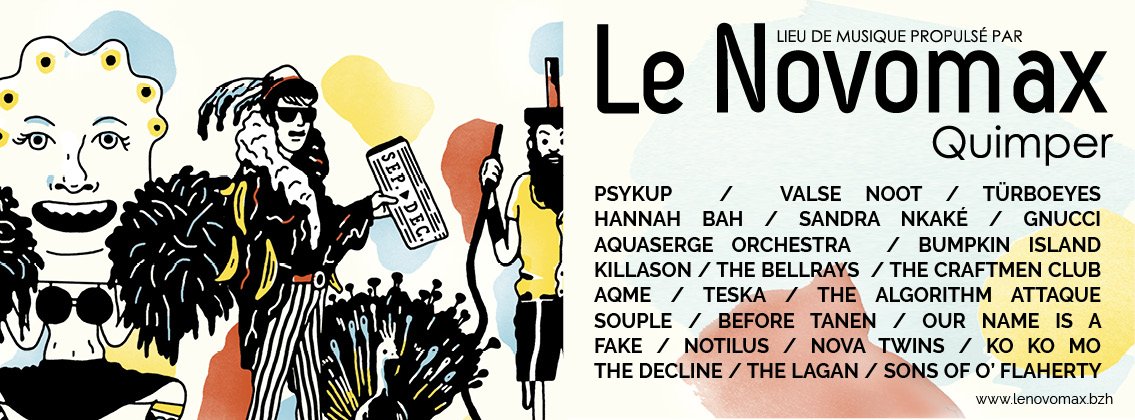 Voici notre nouvelle programmation de septembre à décembre 2017