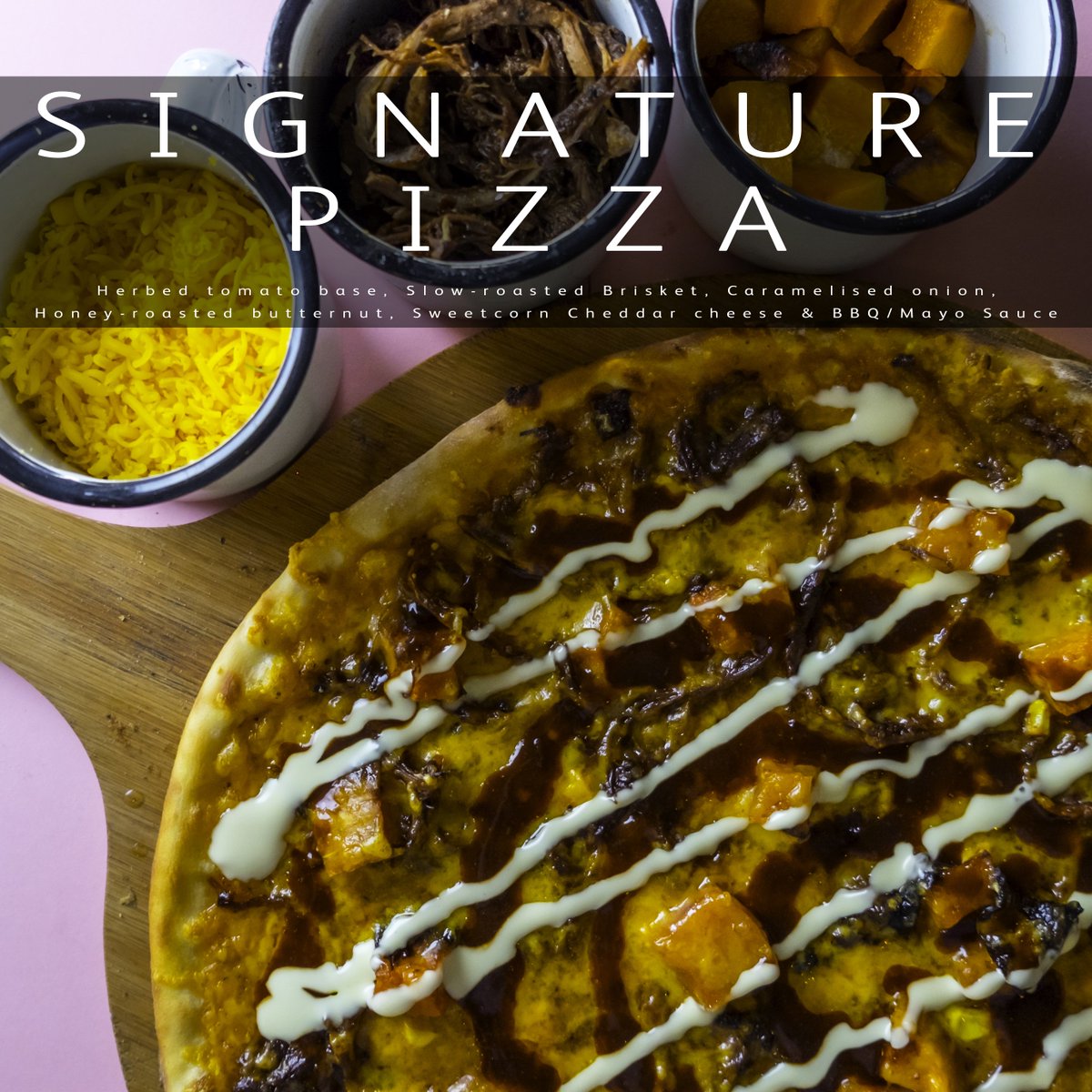Haven't had our Signature Pizza yet?
Its never to late to make good life choices.
#Forkiesrealfood #Pizza
