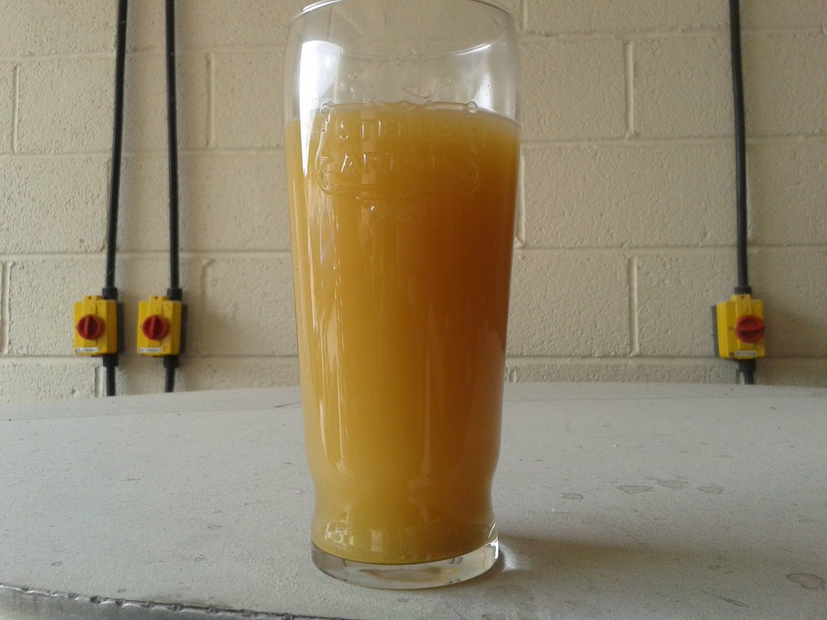 Our FB page is about to overtake follower numbers on here! What to do..... oh yes, add a nice pic of our 11.1% colab with <a href="/Lost_Industry/">Lost Industry Brews</a>