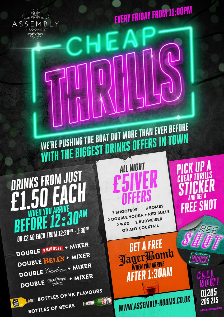 It might be payday for some but we still have the cheapest drinks and the best DJ in town!!!!