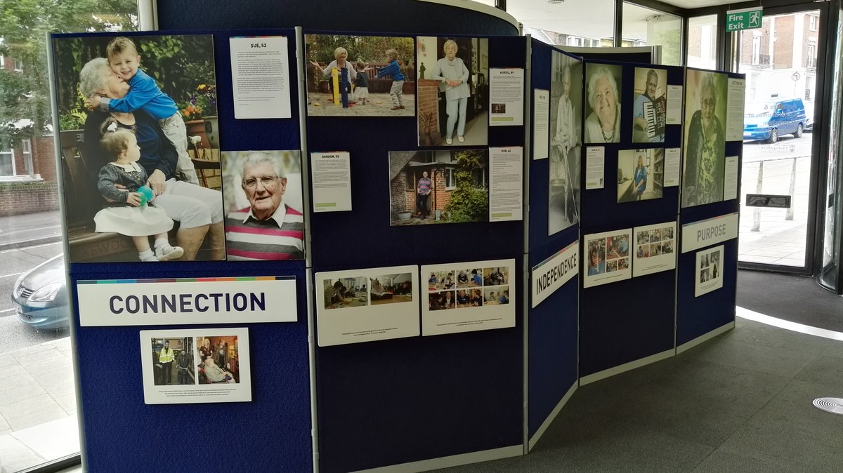 Last chance to catch <a href="/AgeConcernHants/">AgeConcernHampshire</a> 'Getting On' exhibition now <a href="/HantsArchives/">Archives - Hampshire County Council</a> until 4 Sept. #intergenerational #reminiscence #oralhistory