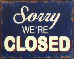 On est fermés demain. Prenez note et faites passer le mot. À la semaine prochaine !