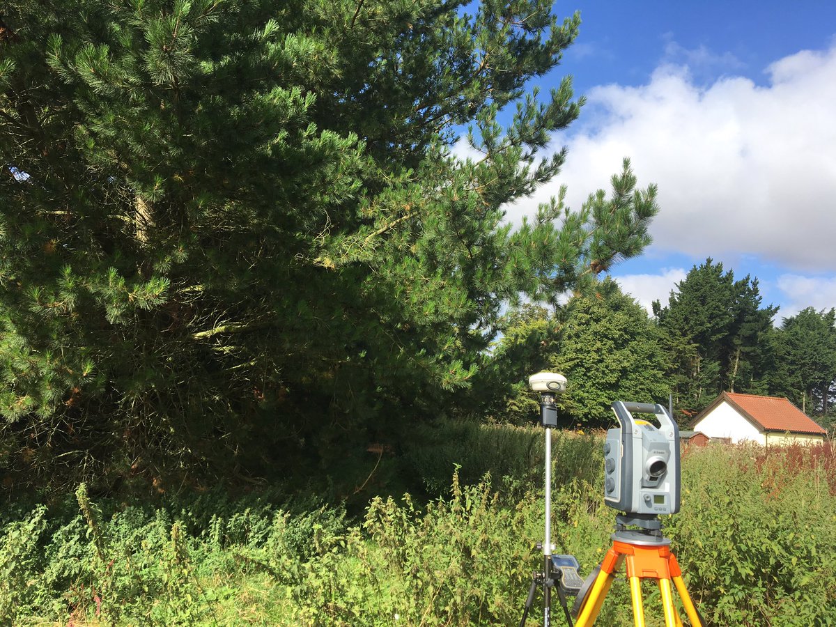 This calls for a bit of integrated surveying