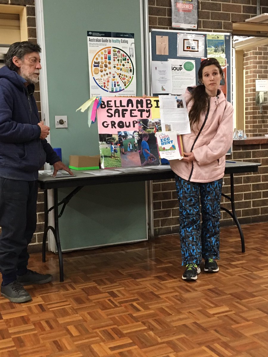 vnessf's tweet photo. Northern Illawarra SOUP - community supporting community ideas #ourplacebellambi https://t.co/BYlbzJkbSH