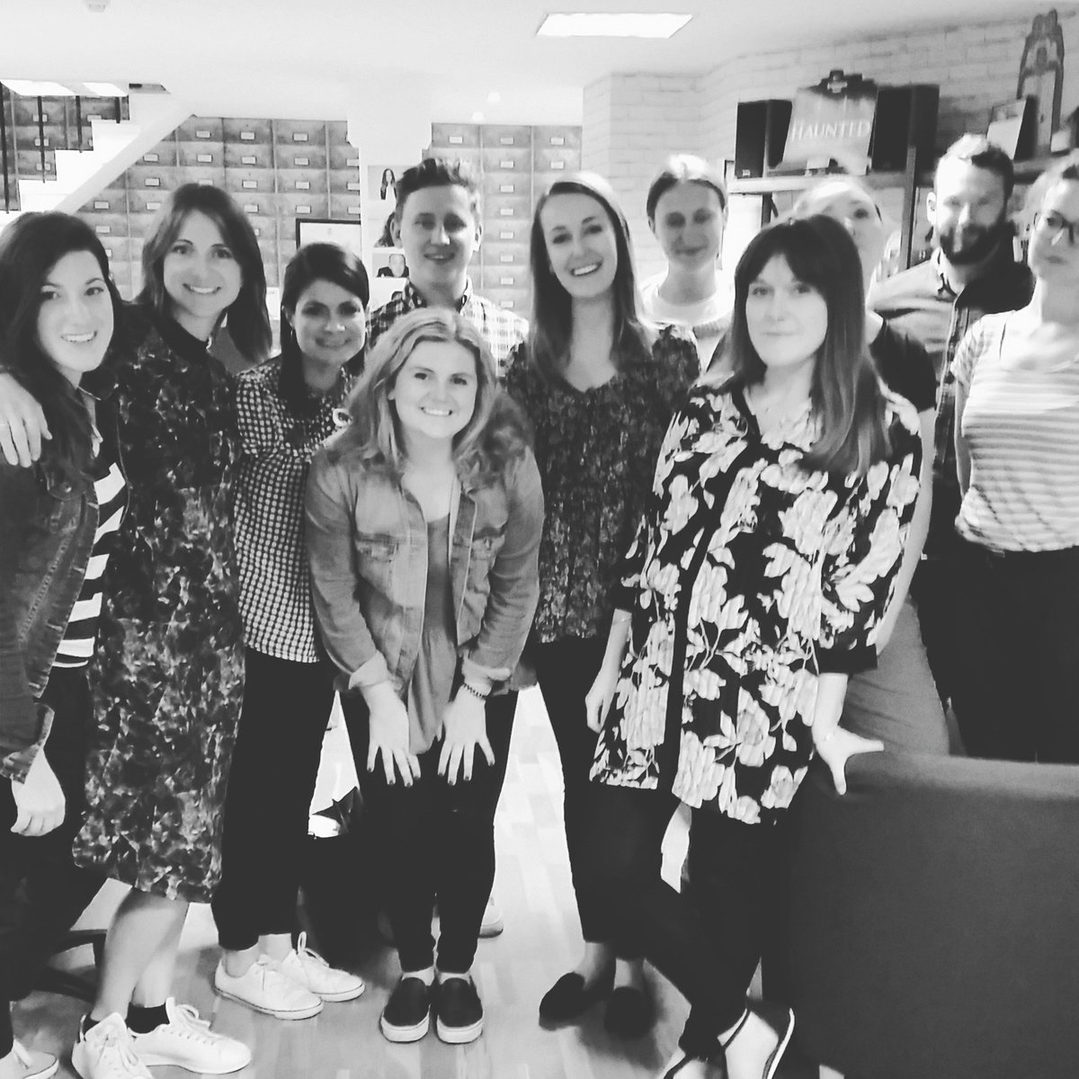 WNthinkpeople's tweet photo. For the last 2 months we've had 2 great additions to our team in @carolinepontius &amp; Molly, our US interns. Bye ladies, you've been great! https://t.co/D8iGPZuV7q