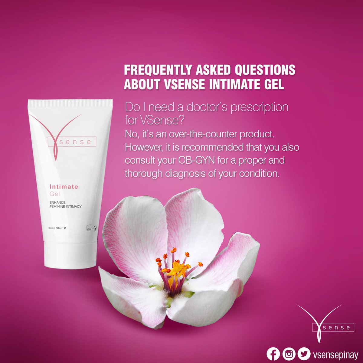 VSensePinay's tweet photo. You got questions about #VSenseIntimateGel? Well, we got the answers here #VSensePinay #TurnLifeOn https://t.co/73jLBEUnaZ