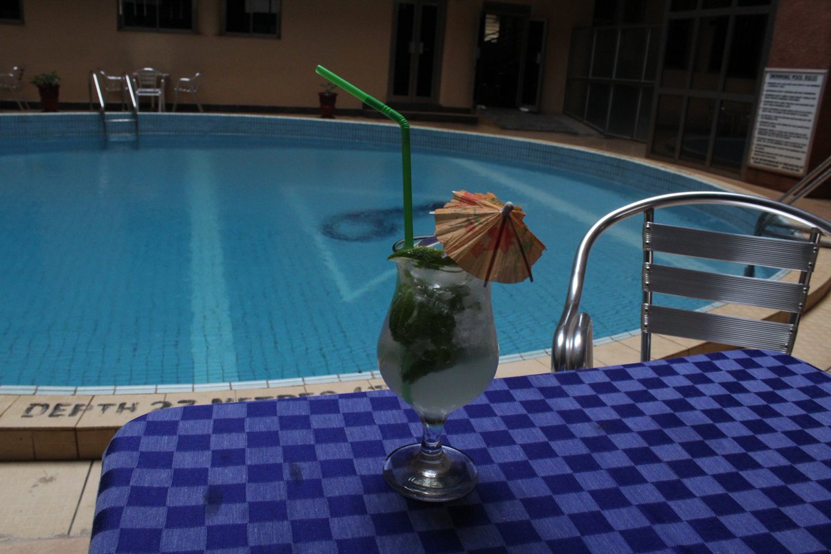 HotelTriangle's tweet image. Triangle Cocktail fully loaded