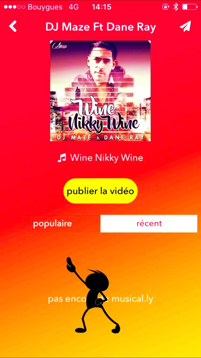DJMAZEOFFICIEL's tweet photo. 🚨💯 Désormais officiel sur musical.ly ? Qui connaît? 💪🔝 #djmaze #wnw #sayme #musical #ly #video #summerhit #daneray #dmajor #surprise https://t.co/dfgsQPIpAx