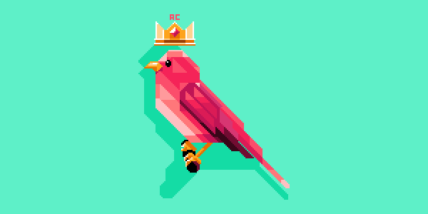 astronautcurve's tweet photo. Birb with crown.
@Pixel_Dailies #pixel_dailies #pixelart https://t.co/vqKnAcgiOk