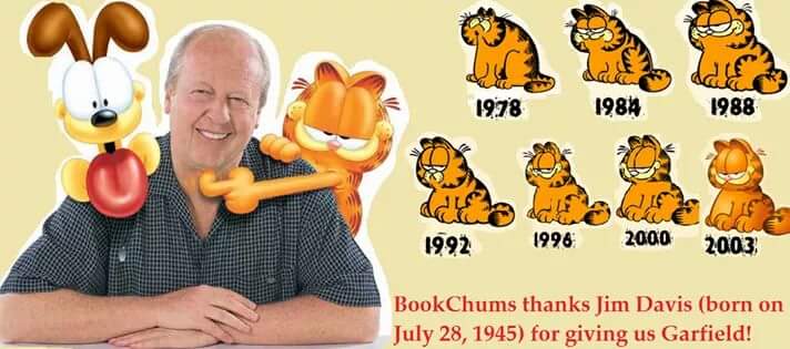  creator Jim Davis was born today in 1945 Happy Birthday   