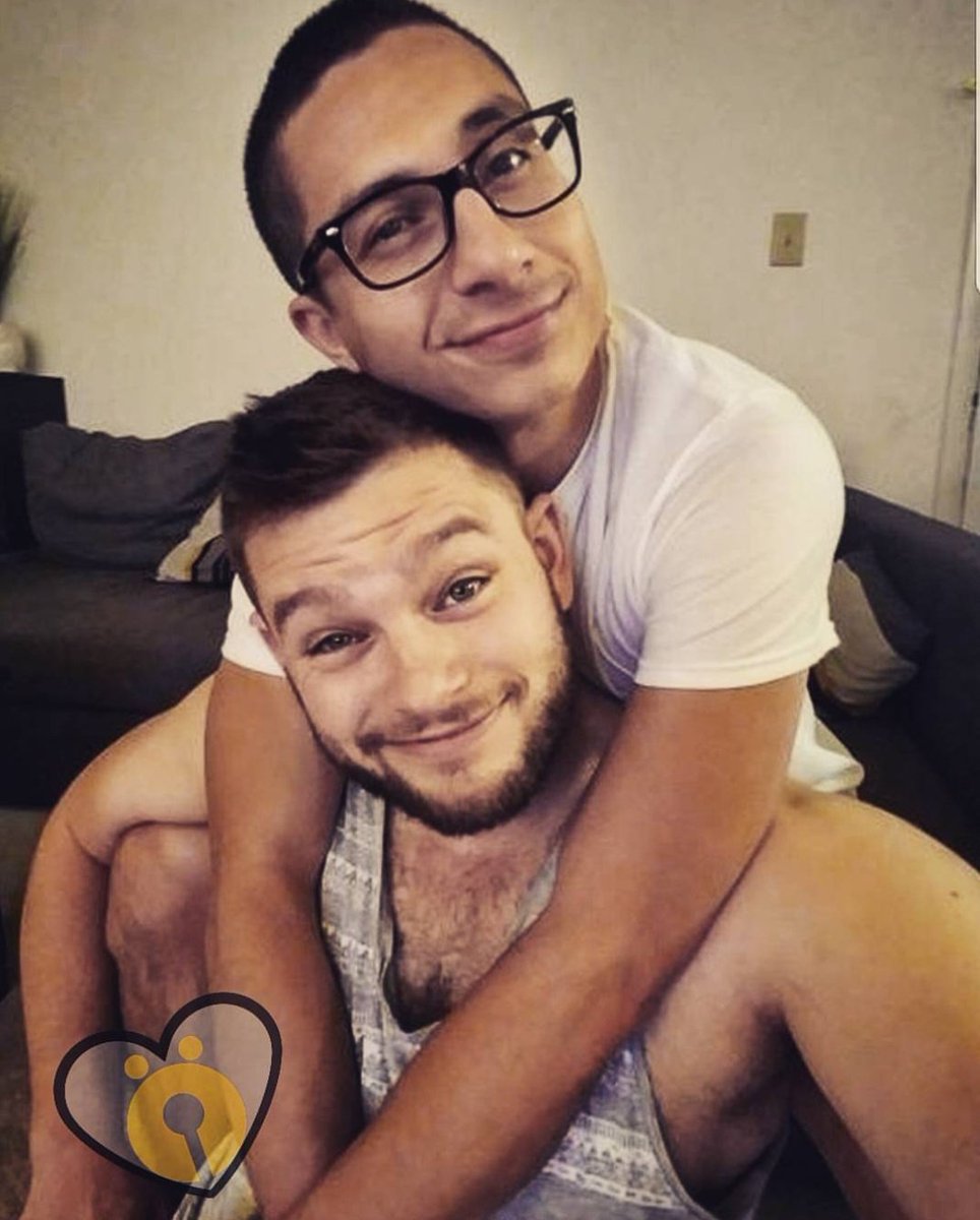 lovefluffscruff's tweet photo. Zak and Mike have been together for over 3 years! Cute. 👨‍❤️‍👨👬 #love #couple #gay #lgbt https://t.co/yjPYrf5Ewu RT and Follow. https://t.co/fzEsFQe01X