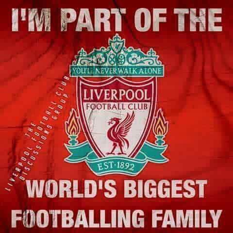 Morning #LFCFamily have a great day everyone. #YNWA.