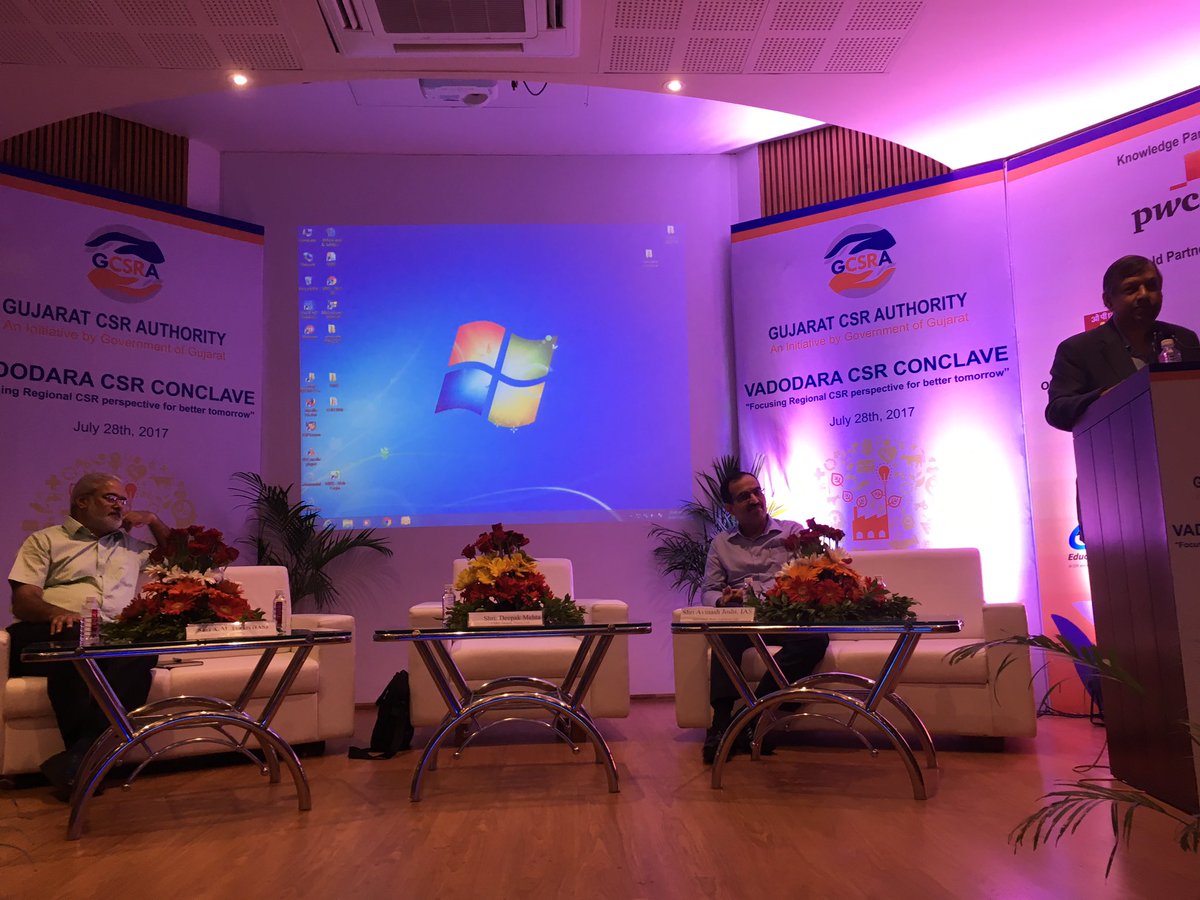 biplav21's tweet photo. @gcsra
#GCSRA #vadodaraCSRconclave #demystifyingCSR https://t.co/jWUwBgV8x3