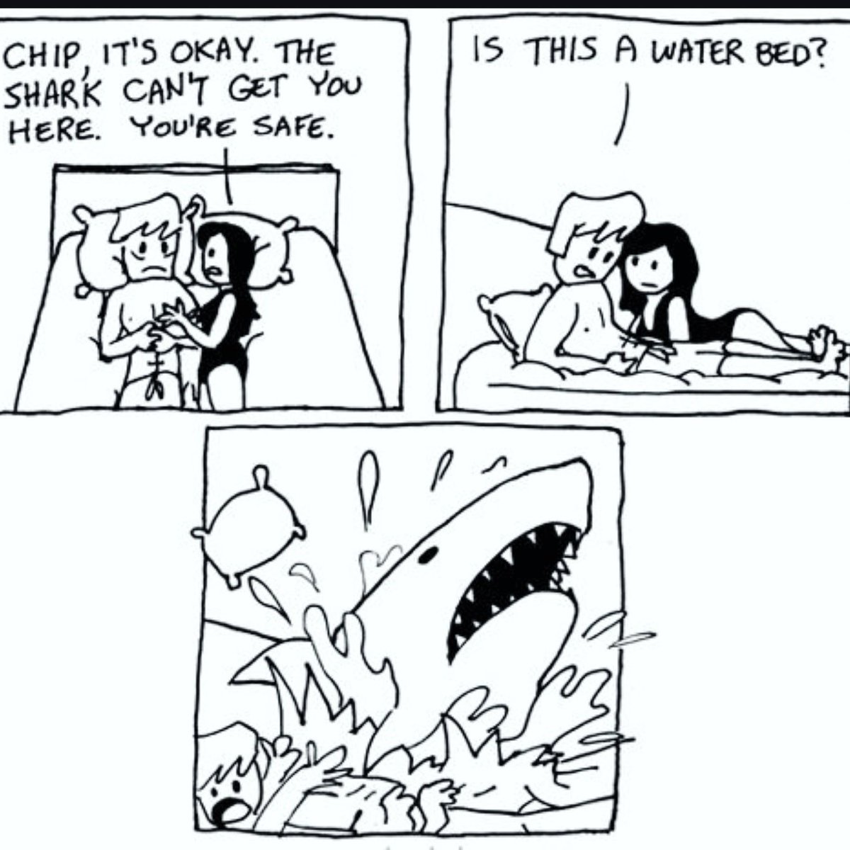 TheLyfeAquatic's tweet image. Omnomnom!
#waterbed #everyweekissharkweek #shark #friendsnotfood #waves #ocean #scuba #dive #diving #diver #surf #surfing #surfer