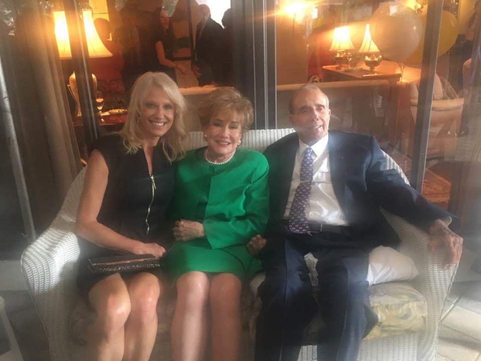 Happy Birthday to Senators Bob and Elizabeth Dole. Thank you for your service. God bless you! 