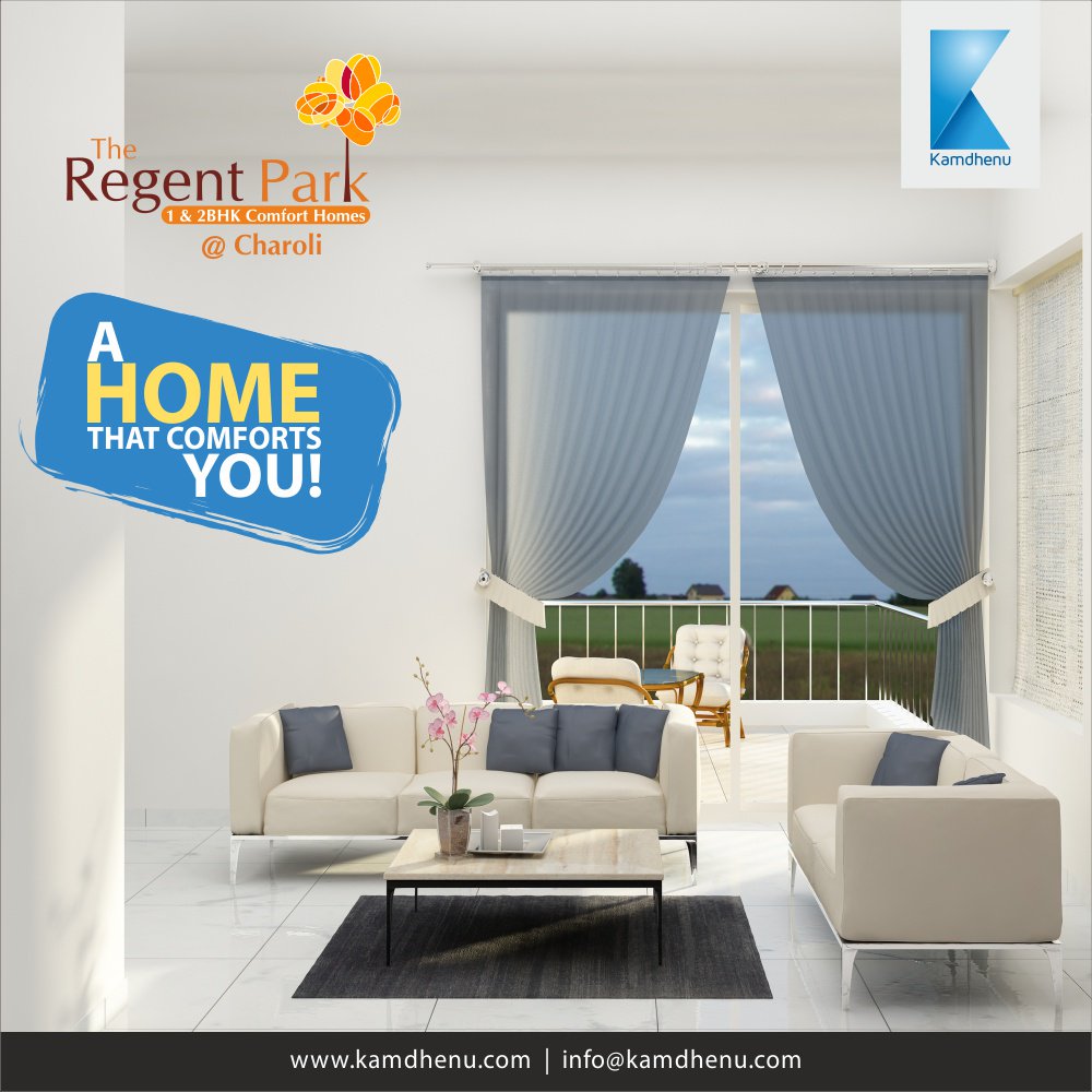 kamdhenugroup's tweet photo. Take the golden opportunity to live a comfortable lifestyle, by booking your dream home at #TheRegentPark. #Kamdhenu #realestate #Pune https://t.co/KiJJ5kQi0n