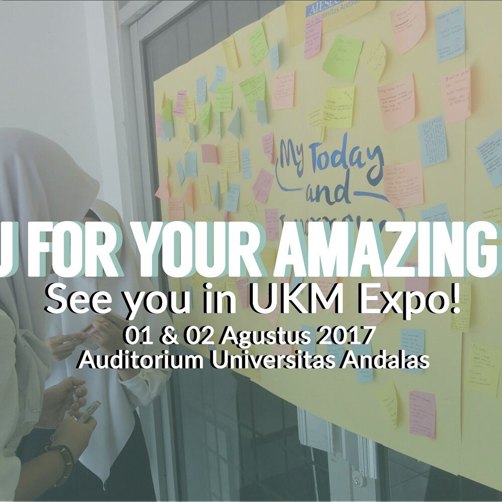 aiesecunand's tweet photo. Halo Mahasiswa Universitas Andalas!
Antusias mahasiswa baru Universitas Andalas saat open booth AIESEC in Universitas Andalas. https://t.co/7r9wFtFDlp