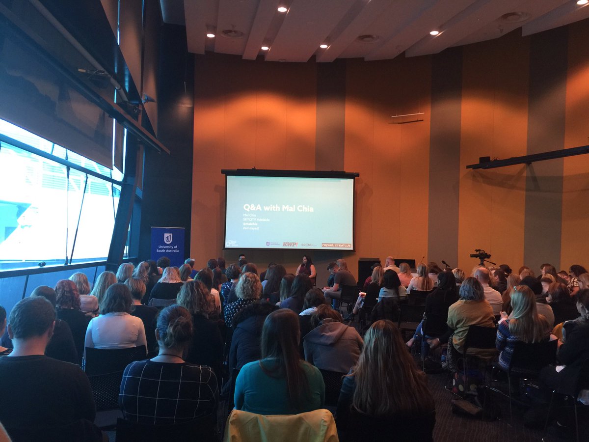 appspacesols's tweet photo. @malchia giving awesome insight at #SMDayADL https://t.co/MkF4vP5kOB