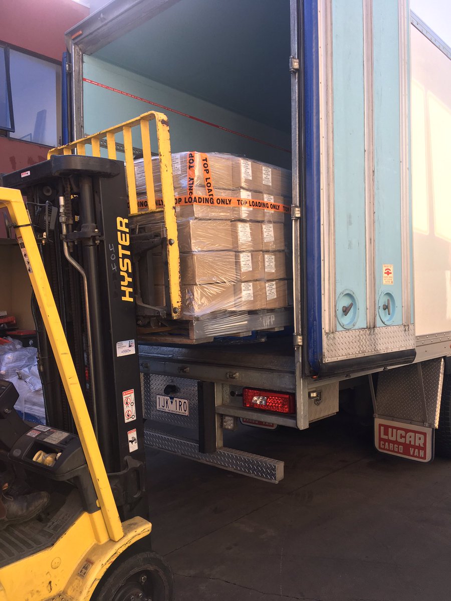 Loading interstate orders this morning SA NSW WA.Nothing but passion,quality,made by us,packed by us &amp; lots of 🍝❤️#NotWorryingAboutCroquets🌶