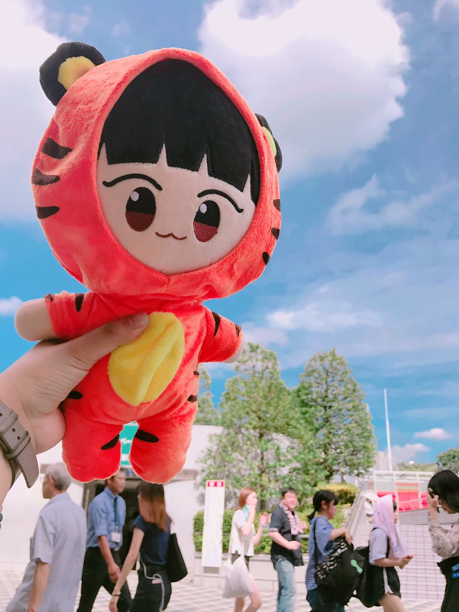 1218260_aaaa's tweet photo. ✳︎可愛いテンちゃん💓💓
受け取れました🙏✨
ありがとうございます！

✳︎귀여운 텐 받았어요~~!!
감사합니다 💓
（@SmileTEN_JP ）（@1_TENth ） https://t.co/Ui7j0lA6y3