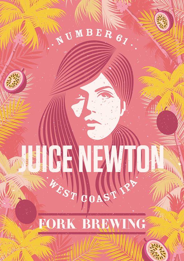 ForkandBrewer's tweet photo. P.S. - #ForkBrewing's entry for #WCIPAC2017 is #JuiceNewton 6.6% West Coast IPA! #enjoy #WCIPAC #WestCoastToast https://t.co/VhH4dY8ev9