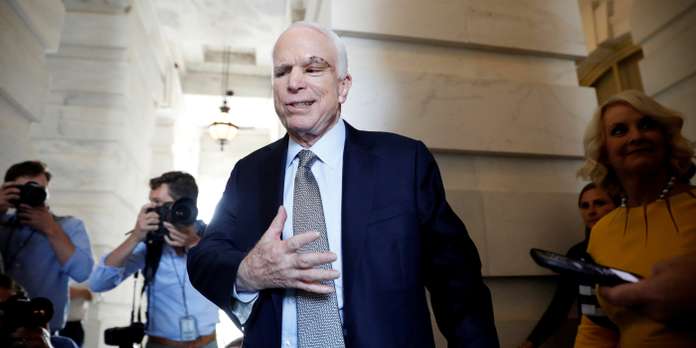 John McCain votes no on Skinny ObamaCARE repeal - bill is dead