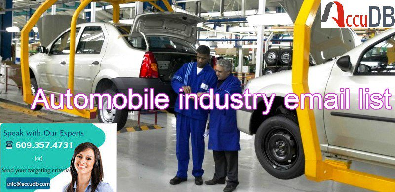 AccuDB's tweet photo. Automobile industry #Email_Addresses - #Mailing_Addresses AccuDB
https://t.co/r74gYoFQXF https://t.co/GxxWcOEYdB