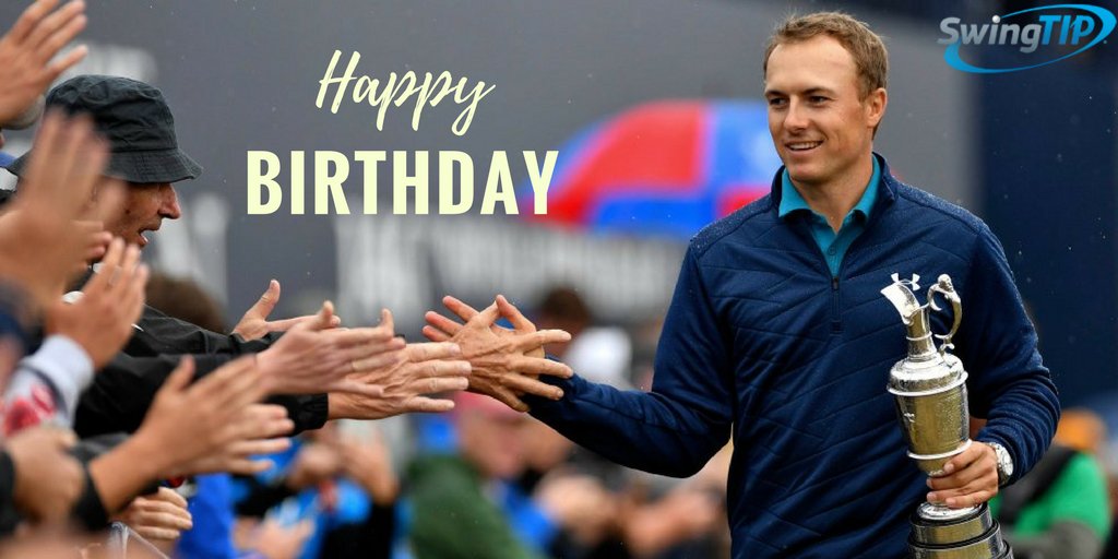 Happy Birthday Jordan Spieth! The best putter in  