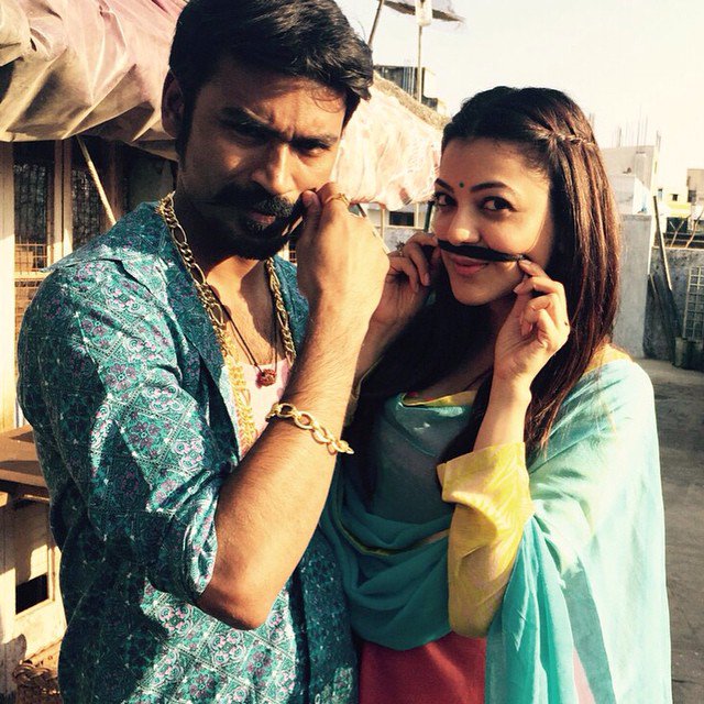 MsKajalAggarwal's tweet photo. Happy birthday D !! Wish you health, happiness and success! @dhanushkraja https://t.co/QQk4X4DCjv