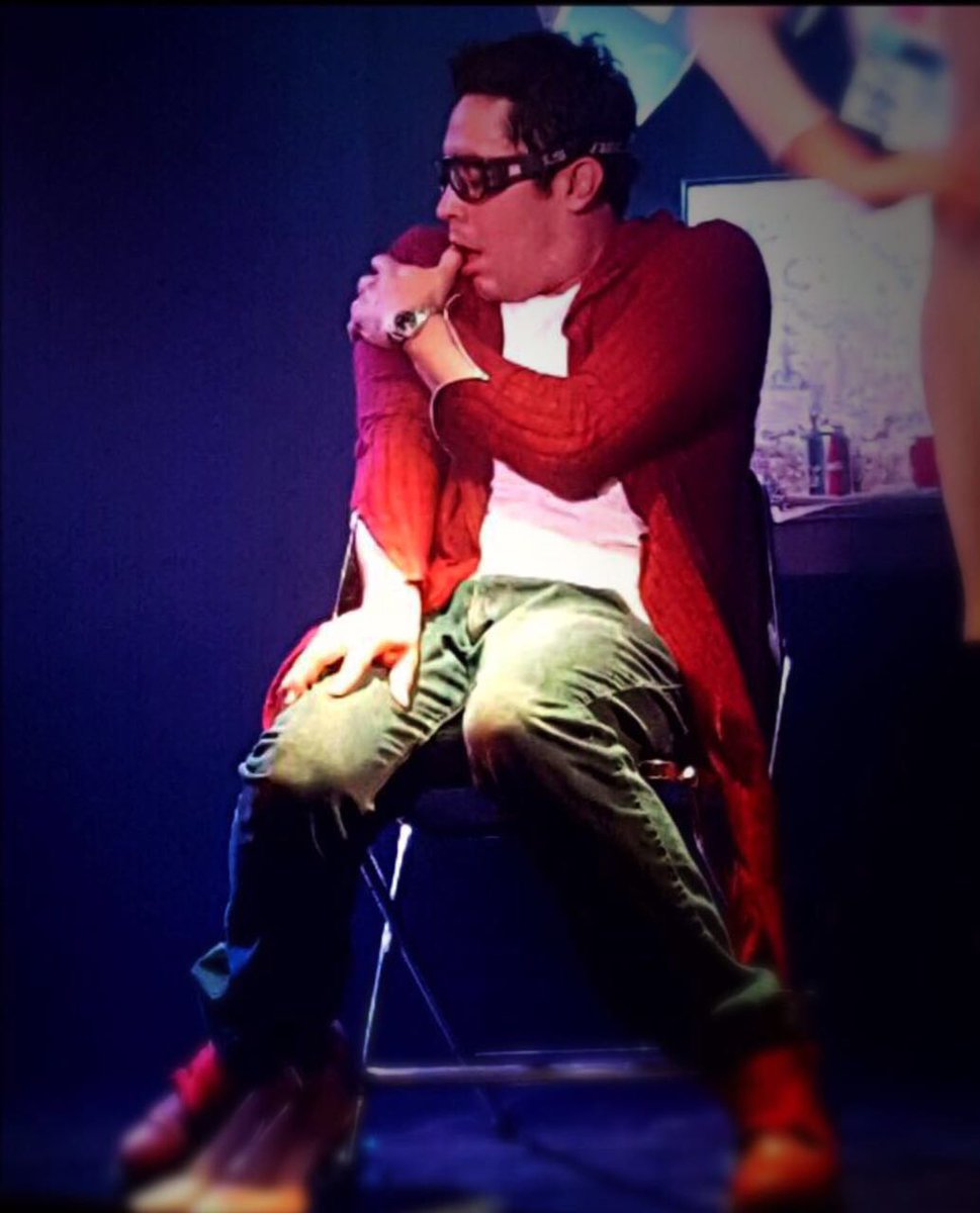 <a href="/CarlosBarraganx/">Carlos Barragán</a> @Freelancia <a href="/ElForitoDeCoapa/">Teatro El Forito de Coapa</a> Esto sucede cuando te encuentras al amor de tu vida 15 años después