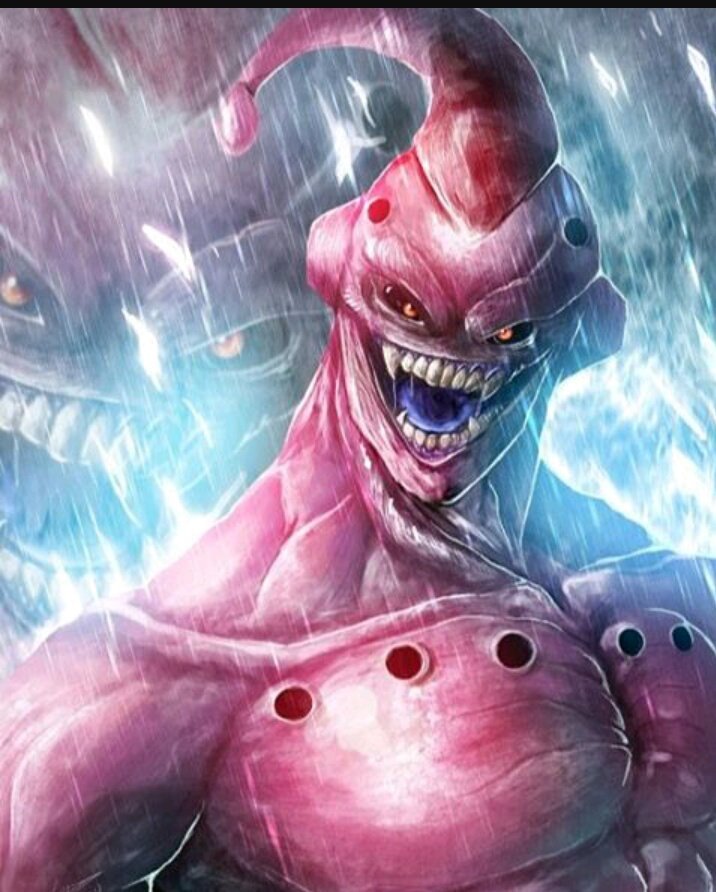 No one is safe from buu cause buu will kill all of you especially those saiyans who are big loudmouth jerks HA! ALL YOU DIE TOGETHER!