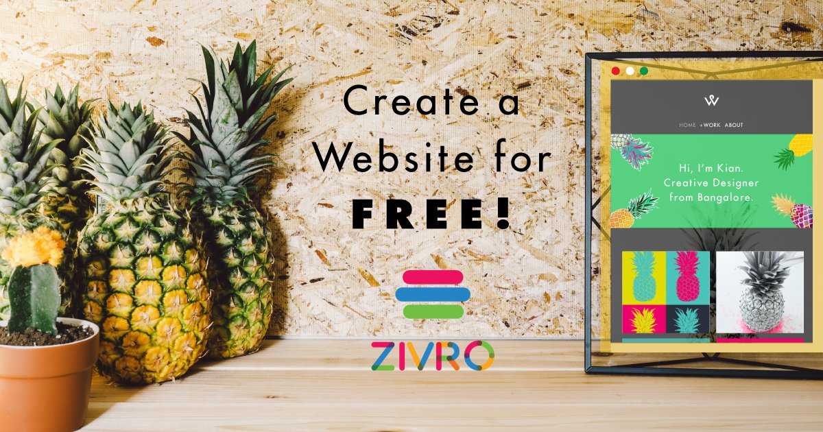 ZivroWeb's tweet photo. Can you believe that with Zivro, all it takes is 30 seconds for your Website to #GoLive.  Go to https://t.co/NM0Fk609lD today! #freewebsite https://t.co/h7tvIkPkhS