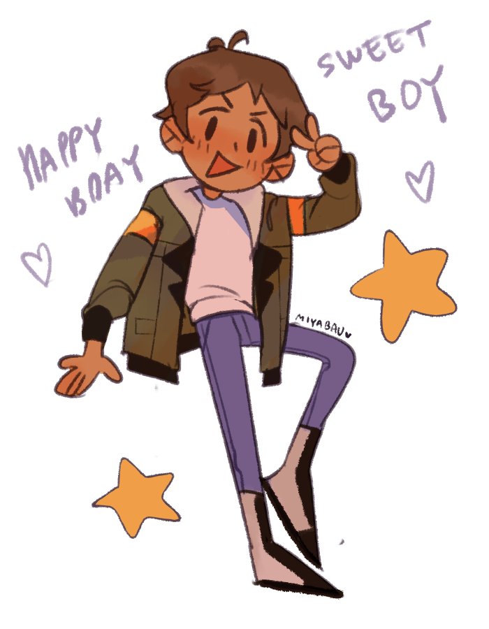 BABY I LOVE YOUUUU!!!!!!!!! #VOLTRONLANCEBIRTHDAY